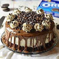 Oreo Cheesecake Chocolate Cake