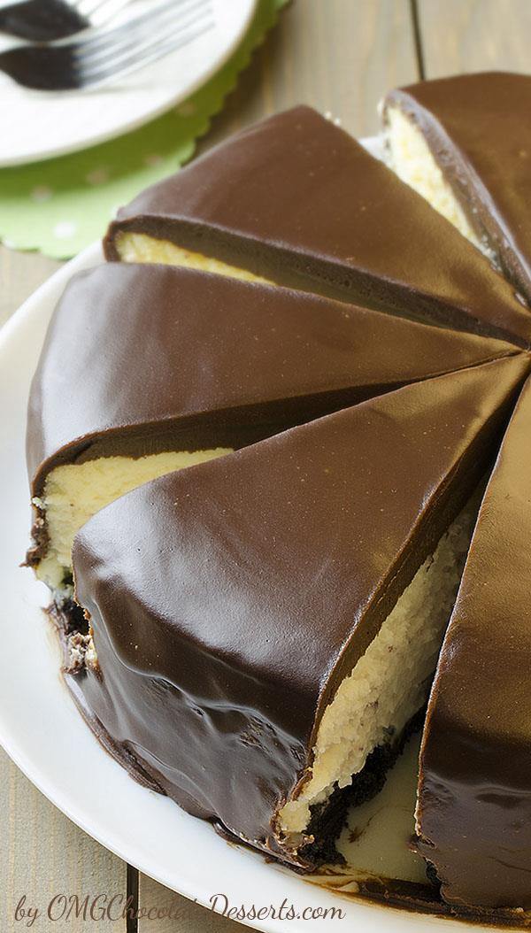 Bailey’s Irish Cream Cheesecake | Chocolate Dessert Recipes – OMG ...