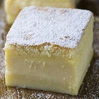 Vanilla Magic Custard Cake is melt-in-your-mouth soft and creamy dessert.