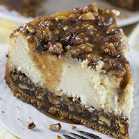 Pecan Pie Cheesecake