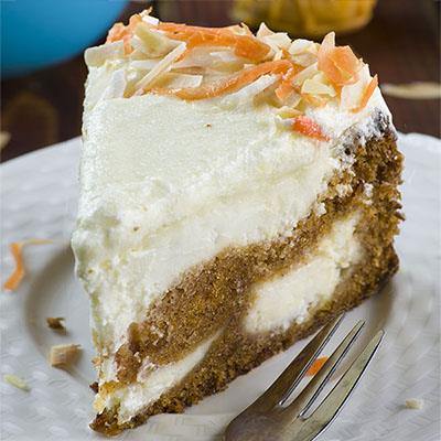 Carrot Cake Cheesecake (Easter version)