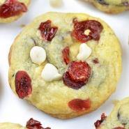 White Chocolate Cranberry Cookies