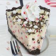 Candy Cane Pie