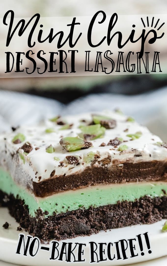 No Bake Dessert Lasagna Of All Time Omg Chocolate Desserts