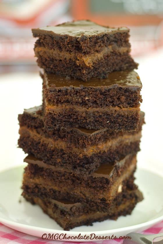 Honey Heart Chocolate Cake
