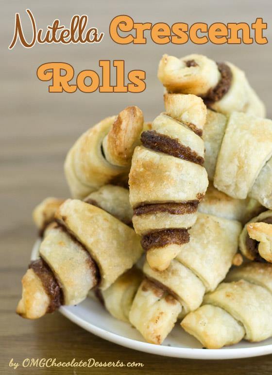 Easy Chocolate Crescent Rolls