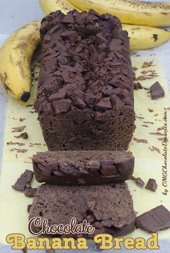 Chocolate Banana Bread 