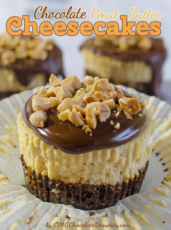 Erica's Sweet Tooth » Mini Cheesecakes – Two Ways