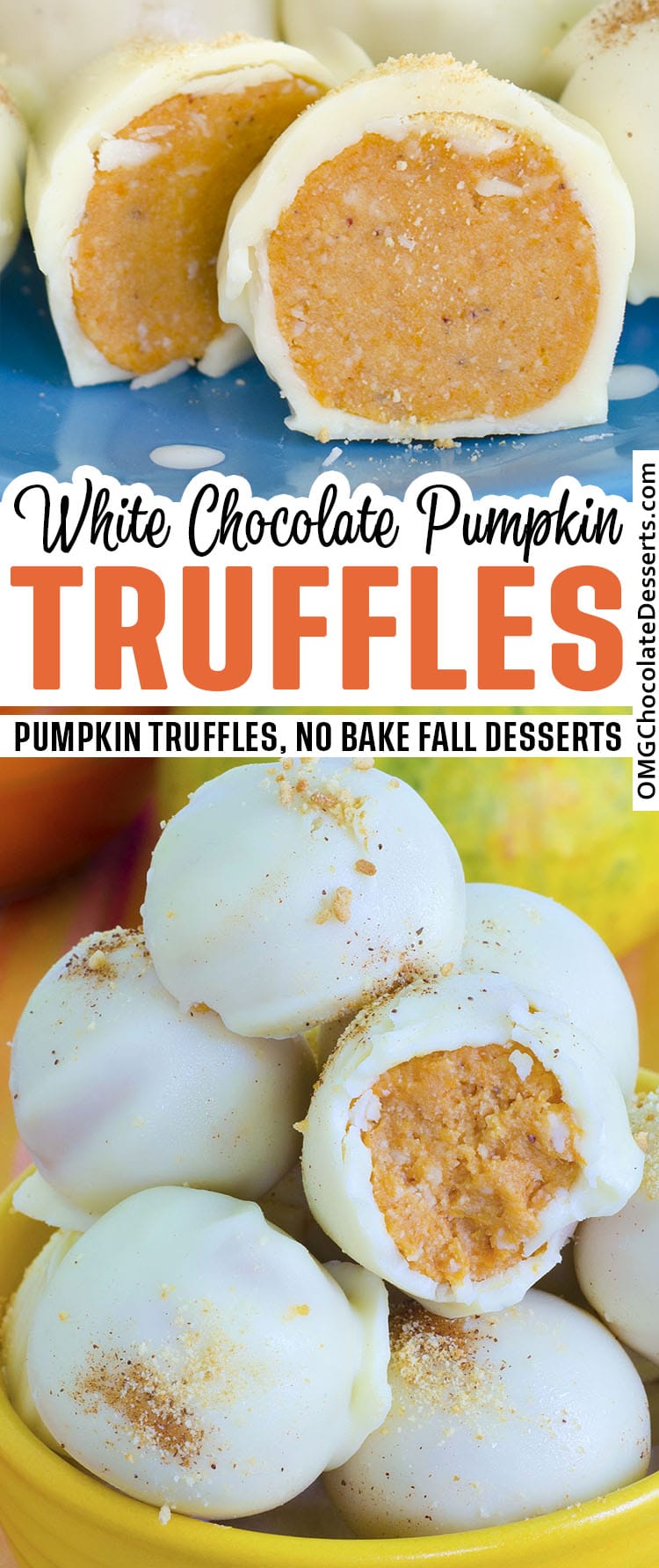 Pumpkin Truffles