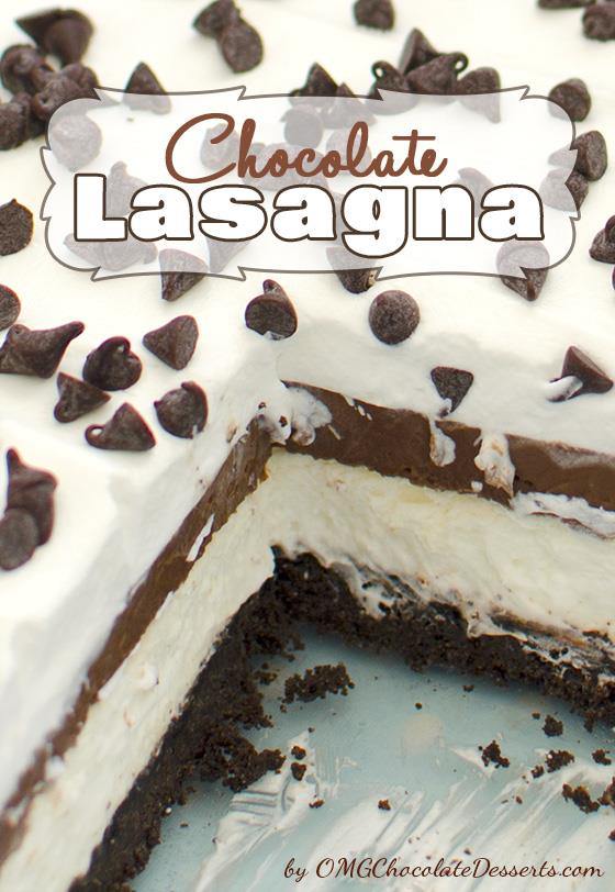 Chocolate Lasagna
