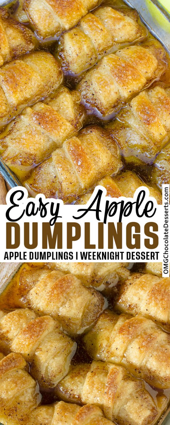Apple Dumplings A Quick and Easy Apple Pastry Recipe Made with 7Up