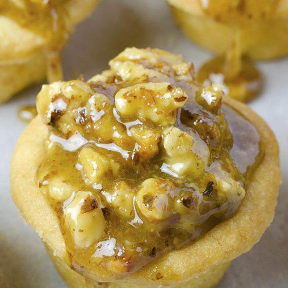 Honey Walnuts Cups | Quick & Easy Dessert with Honey
