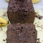 Banana Chocolate Bread Image