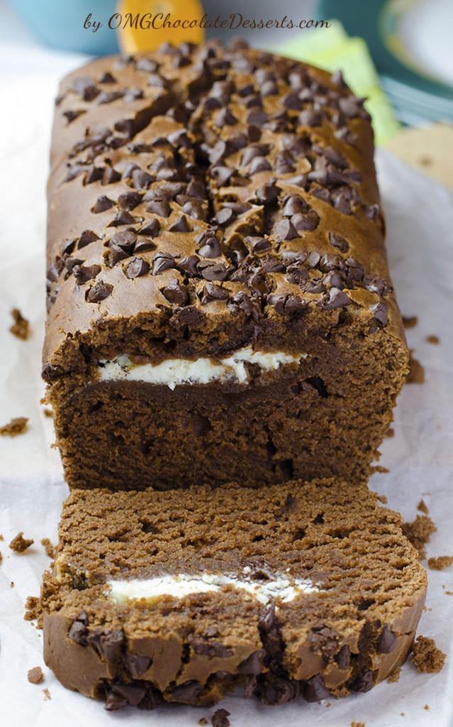 Cream Cheese Chocolate Bread