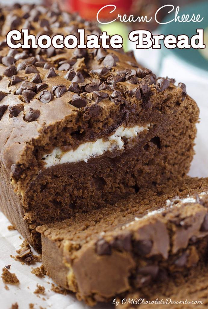 Cream Cheese Chocolate Bread