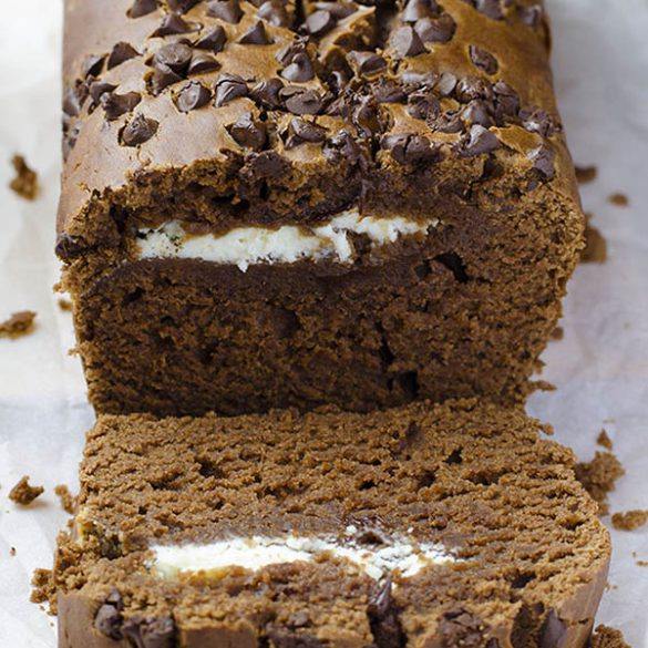 Cream Cheese Chocolate Bread A Cream Cheese Filled Bread Recipe