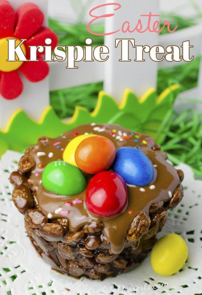 Easter Krispie Treat