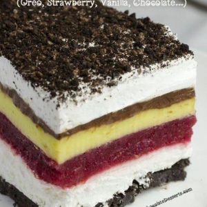 Sex in the Pan | Layered Dessert With Strawberries, Oreos and Pudding!