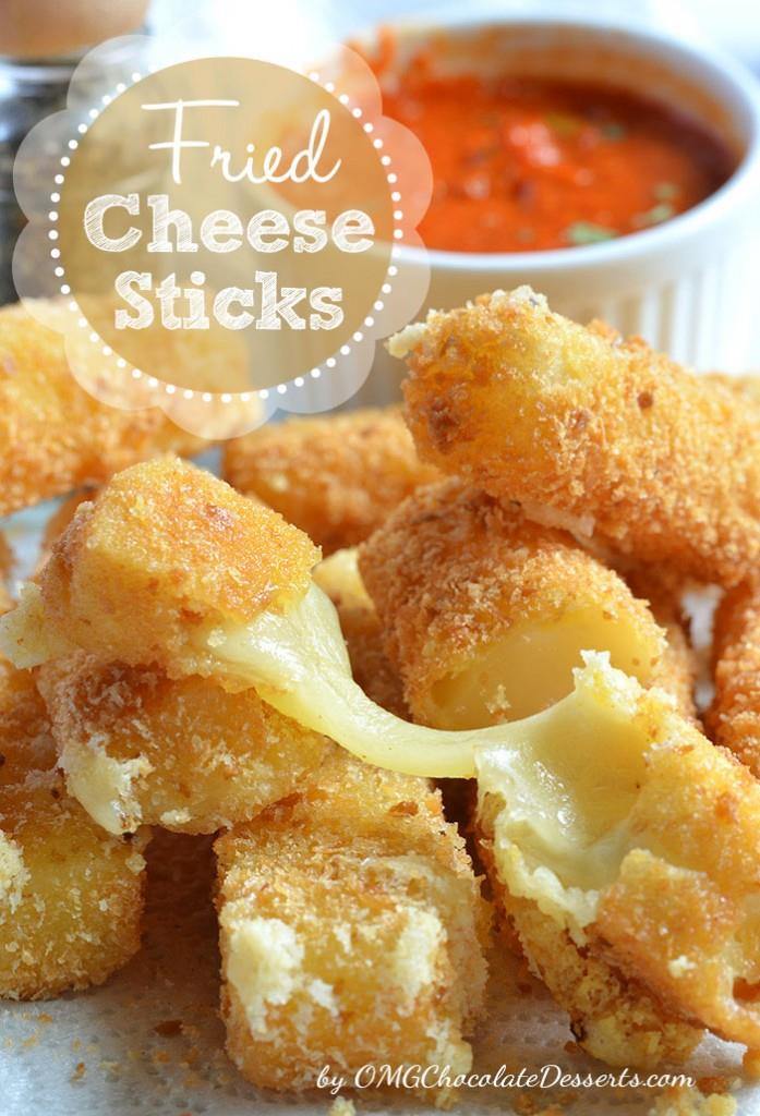 Fried Cheese Sticks