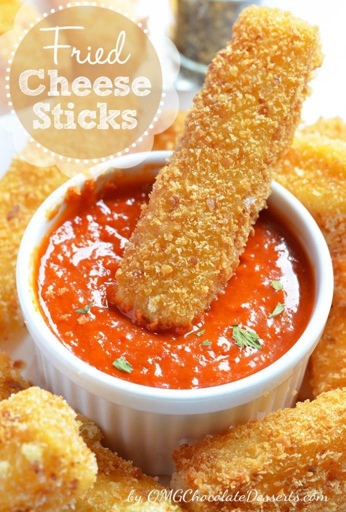 Fried Cheese Sticks