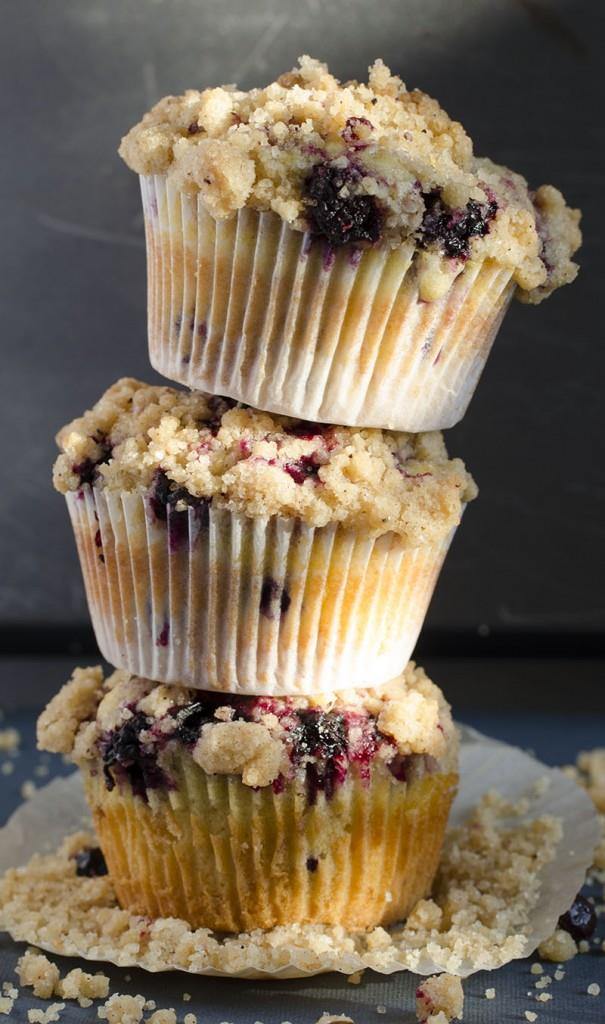 Bluberry Muffins 