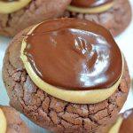 Buckey Brownie Cookies Image