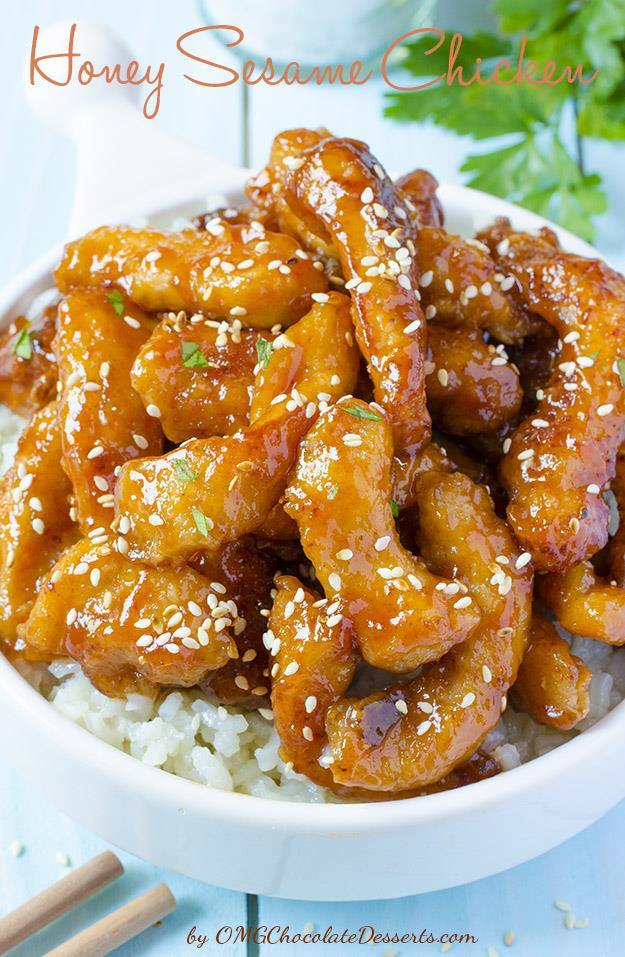 sesame chicken