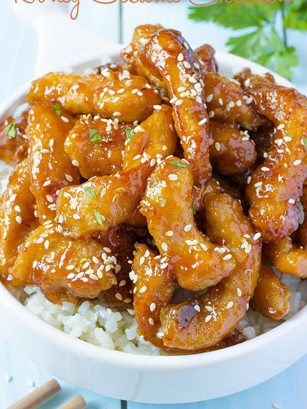 Honey Sesame Chicken | Chinese Dinner Recipe with a Homemade Sauce