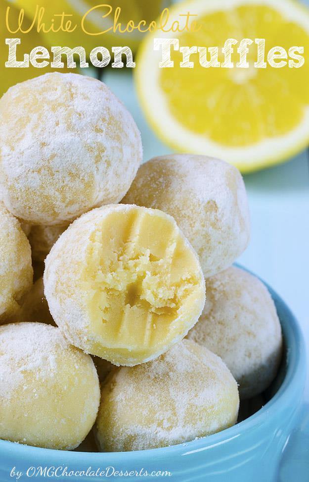 Lemon Truffles