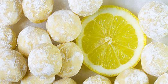 Lemon Truffles