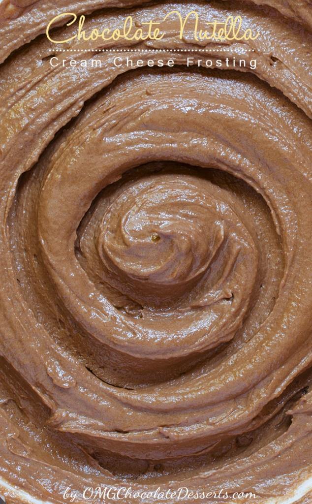 Chocolate Nutella Frosting