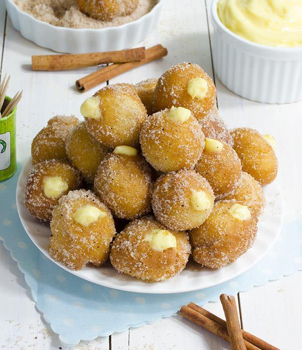 Snickerdoodle Poppers