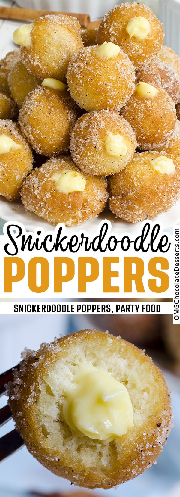 Snickerdoodle Poppers