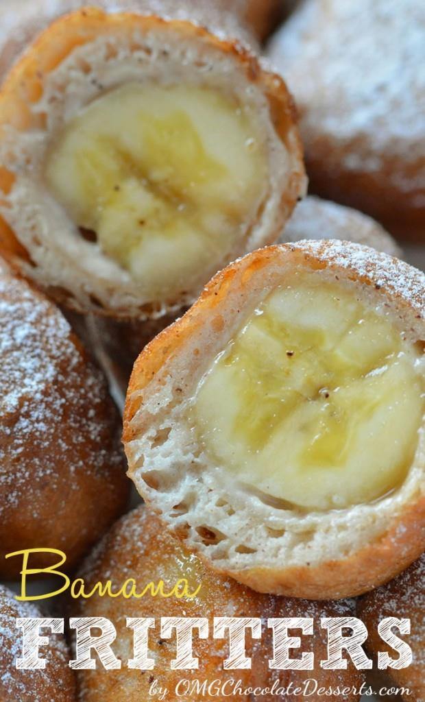 Couple of bananas extra? The time is for delicious Banana Fritters. Perfect for any occassion!