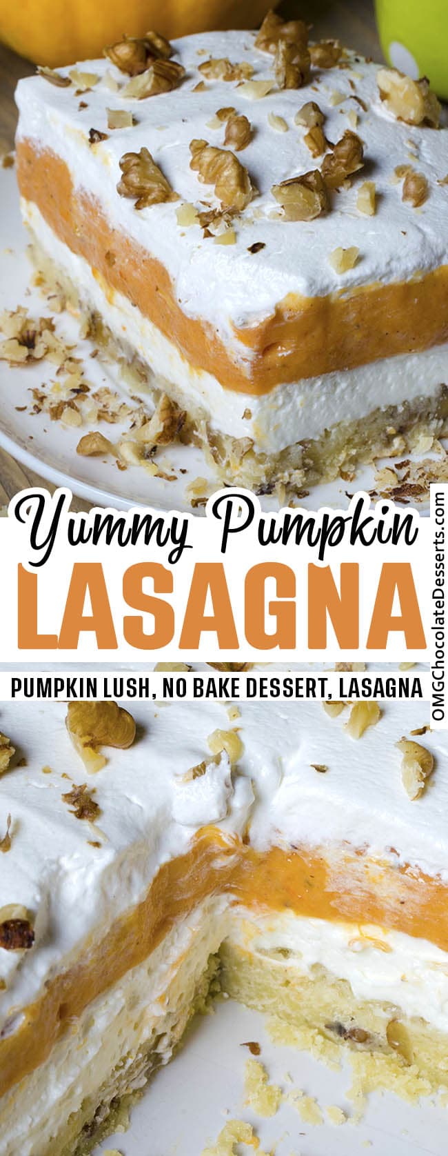 Pumpkin lasagna