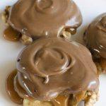 Photo of Chocolate Pecan Cluster on table