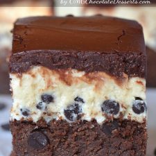 Cookie Dough Brownies image