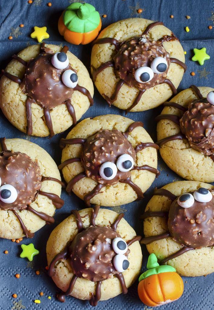 Spider Cookies 