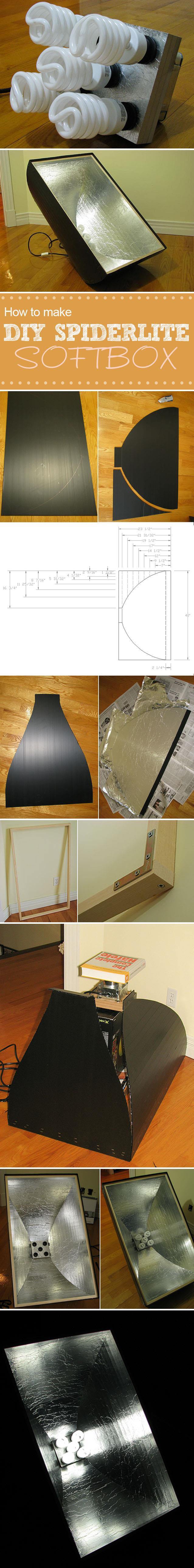 How To Build 24 DIY Softboxes