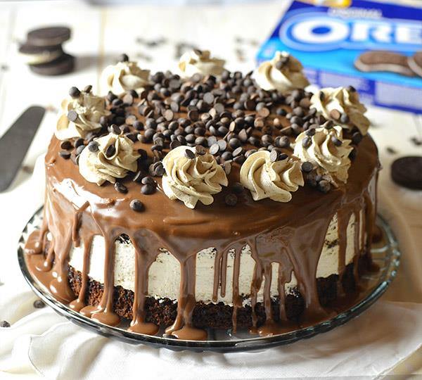 Oreo Cheesecake (No Water Bath!) | Brown Eyed Baker