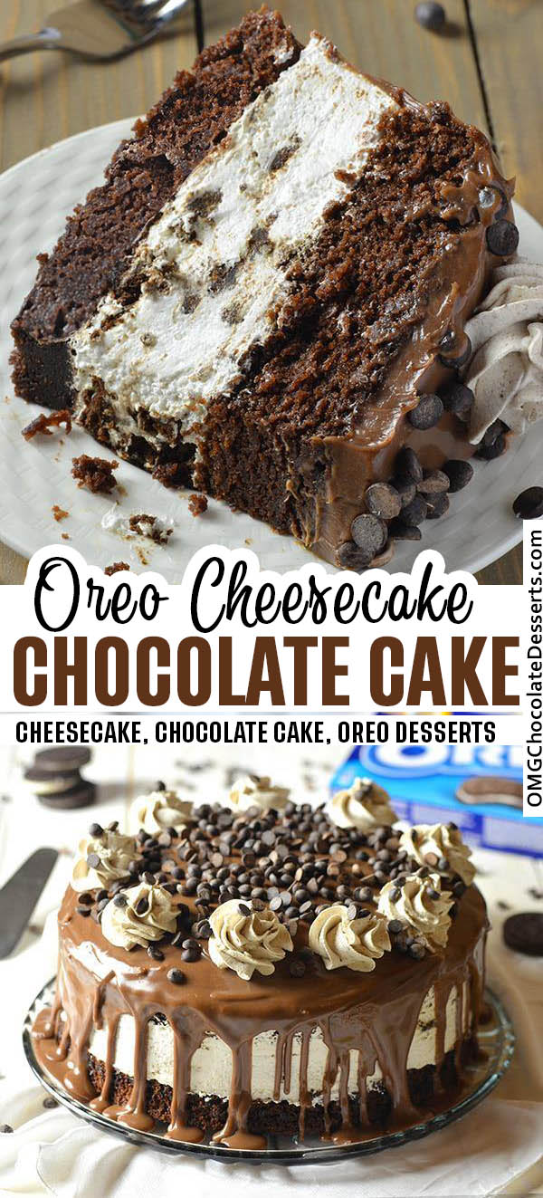 Chocolate Oreo Cake Recipe