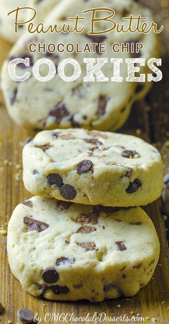 How many recipes I try, from time to time, I go back to the beautiful Peanut Butter Chocolate Chip Shortbread Cookies. For me and my family, this is one of the tastiest cookies recipes ever. Try them even once and you will understand what I'm talking about.