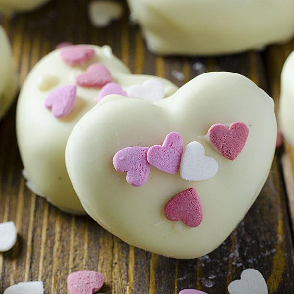 Oreo Truffles Valentines Hearts 2