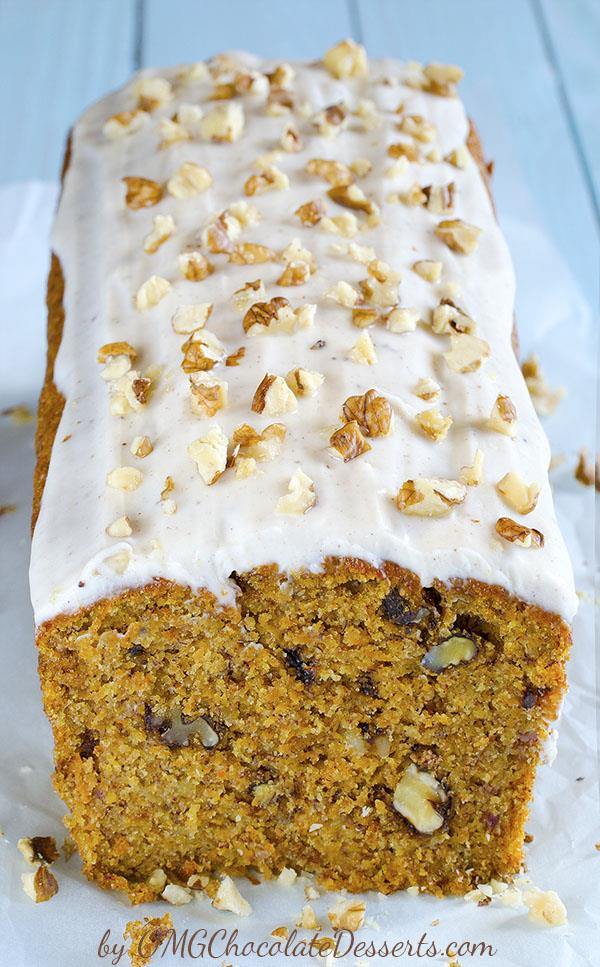 Whole Wheat Carrot Cake Recipe - Bakingo Blog