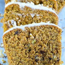 Carrot cake banana bread recipe