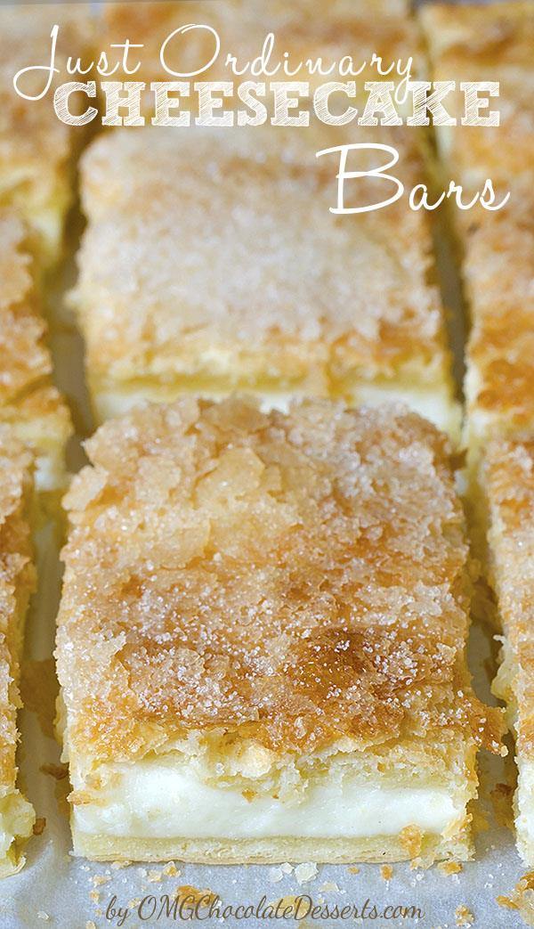 A beautiful combination of crescent rolls and cream cheese with just a little effort will become a recipe you will surely gladly come back to - Sopapilla Cheesecake Bars