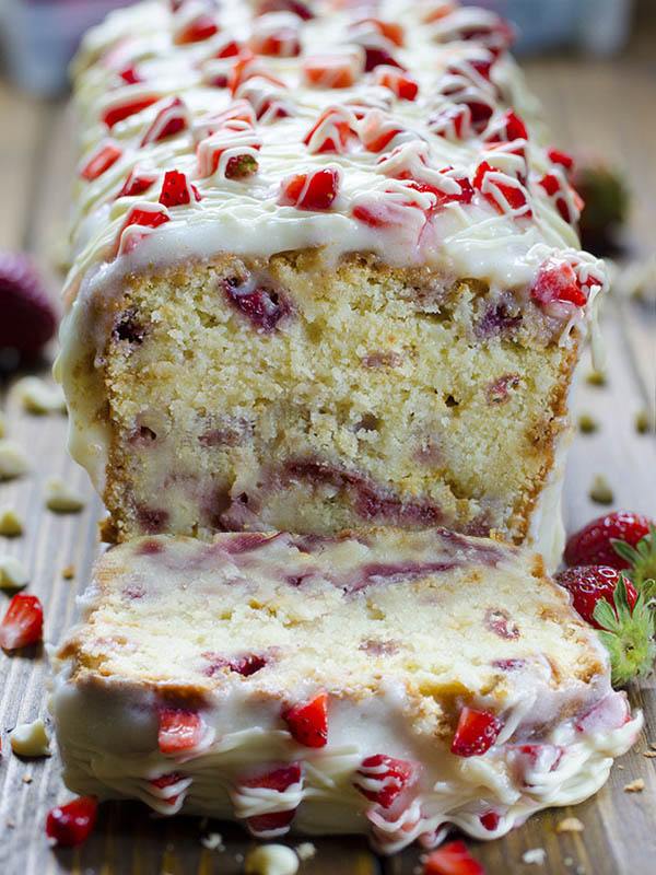 strawberry shortcake recipe pound cake
