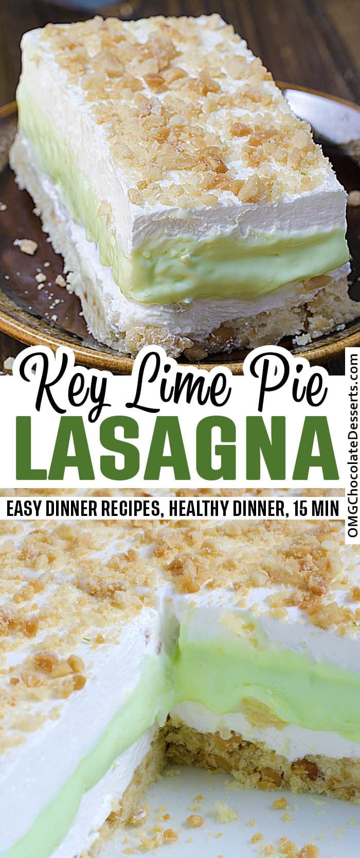 Key Lime Pie Lasagna 