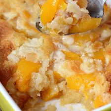 peach cobbler recipes easy