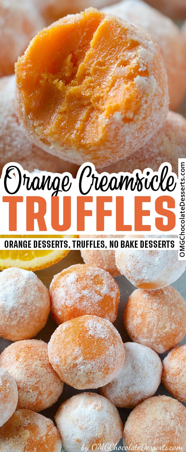 Orange Truffles